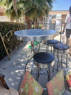 $40 includes 3 barstool