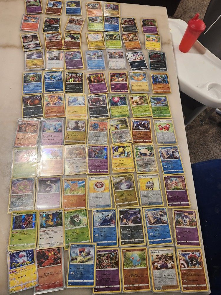 Pokemon Cards Halos