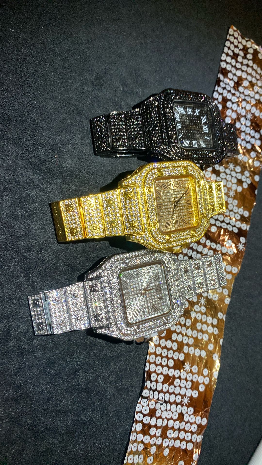 Rich celebrity pack three-piece collection set or 60 each piece Unisex Resizable