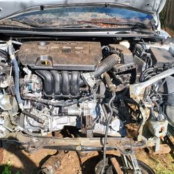 2014 Toyota Corolla LE PARTS