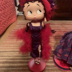 betty boo collectible doll