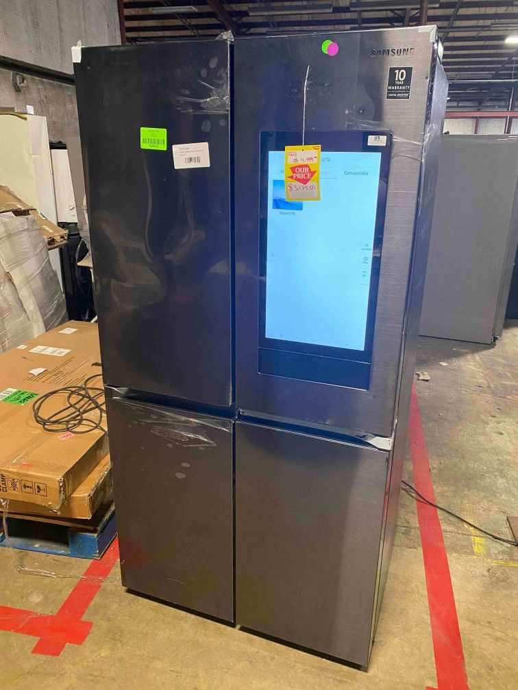 SAMSUNG RF23ASG Family Hub Counter-Depth French Door Refrigerator IAQRT