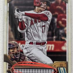 Shohei Ohtani Baseball Card 