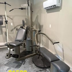 Vectra 1500 Workout Machine