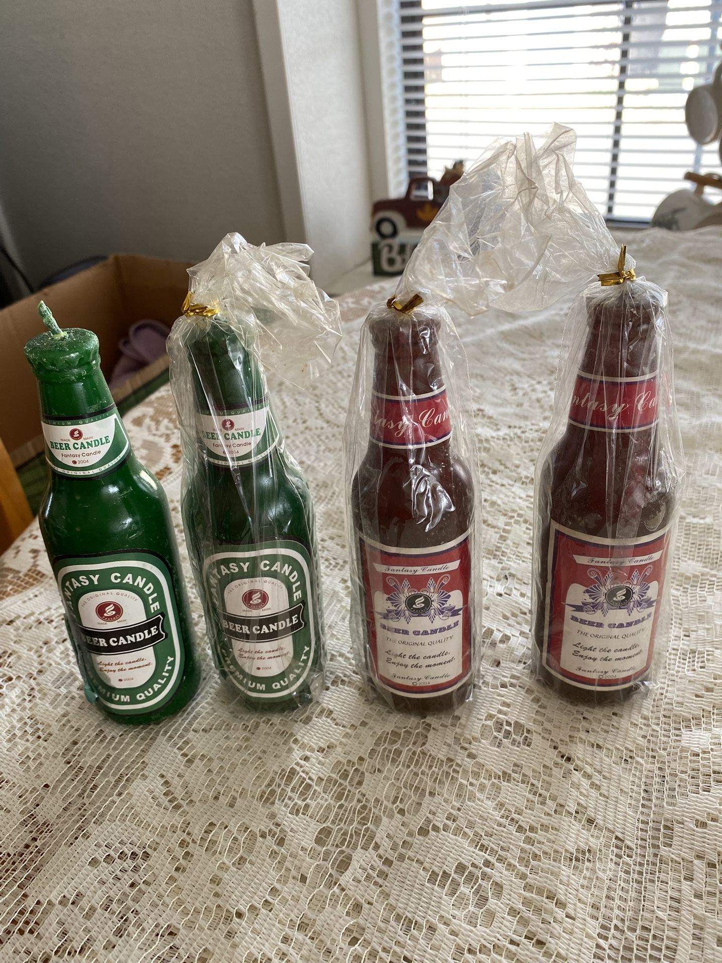 Beer Candles