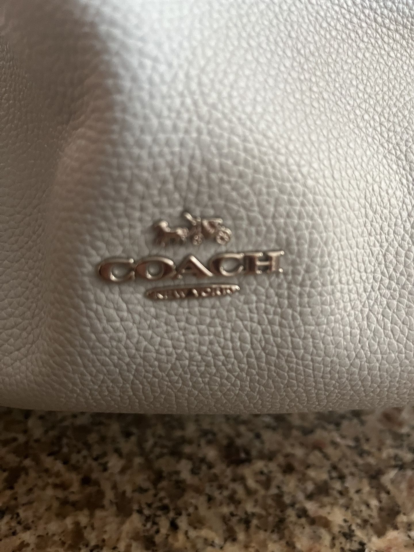 Coach Soft Pebble Leather Handbag & Wallet