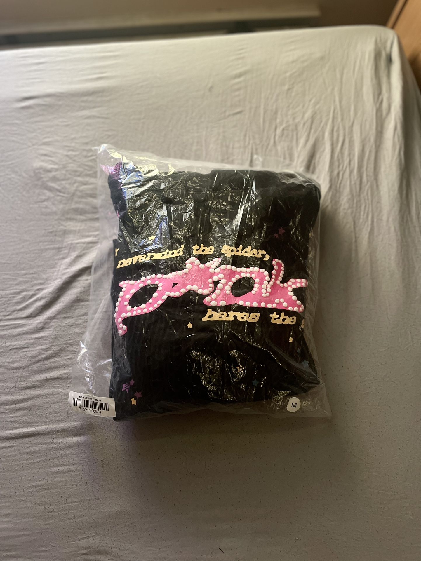 P*nk Spider Hoodie - M 