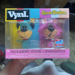Huckleberry Hound And Snagglepuss 2018 Fall Convention Funko Pop!