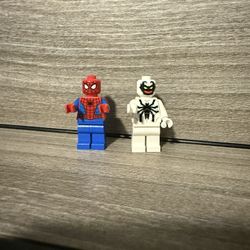 spider man mini figure lego