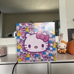 Hello Kitty Mini Fridge 