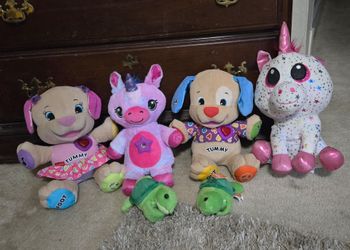 Children's and Toddler Talking Toys