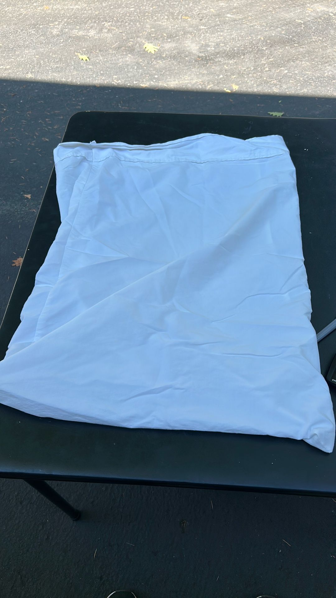 White Pillow Case.  Option 5
