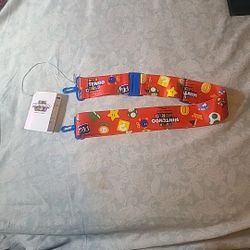 Super Nintendo World Mario Kart Popcorn Bucket Strap Only Universal Studios