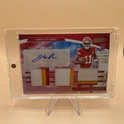 2025 Jalen Royals Absolute Rookie Tri Jersey Auto/399🔥