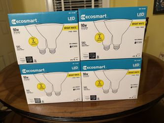 LED Flood Lights PAR 38 90w Replace (Only 14w) NEW