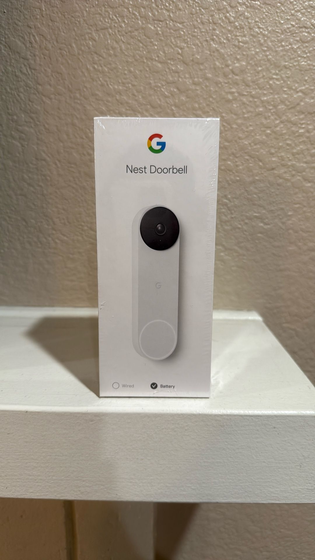 Google Nest Doorbell