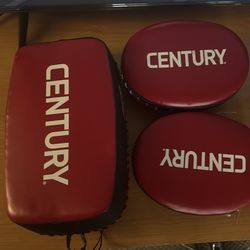 Century boxing pads