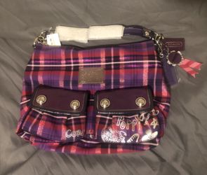 Coach Tartan Bag