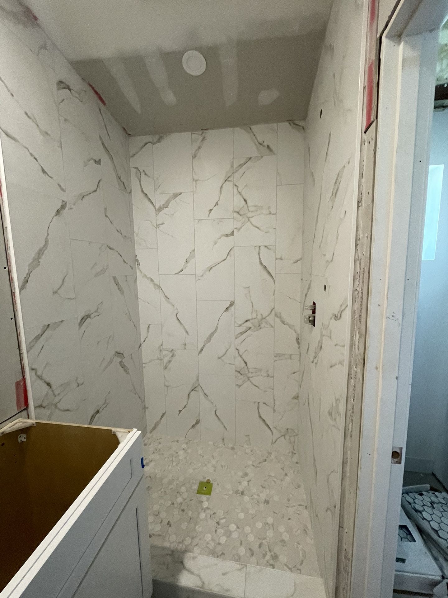 Tile Install