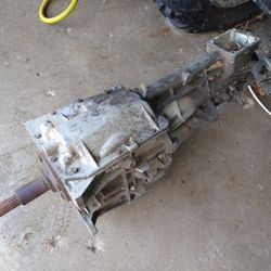 Chevy 4 Speed Transmission 