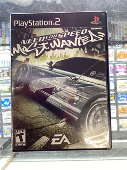 Need For Speed Most Wanted