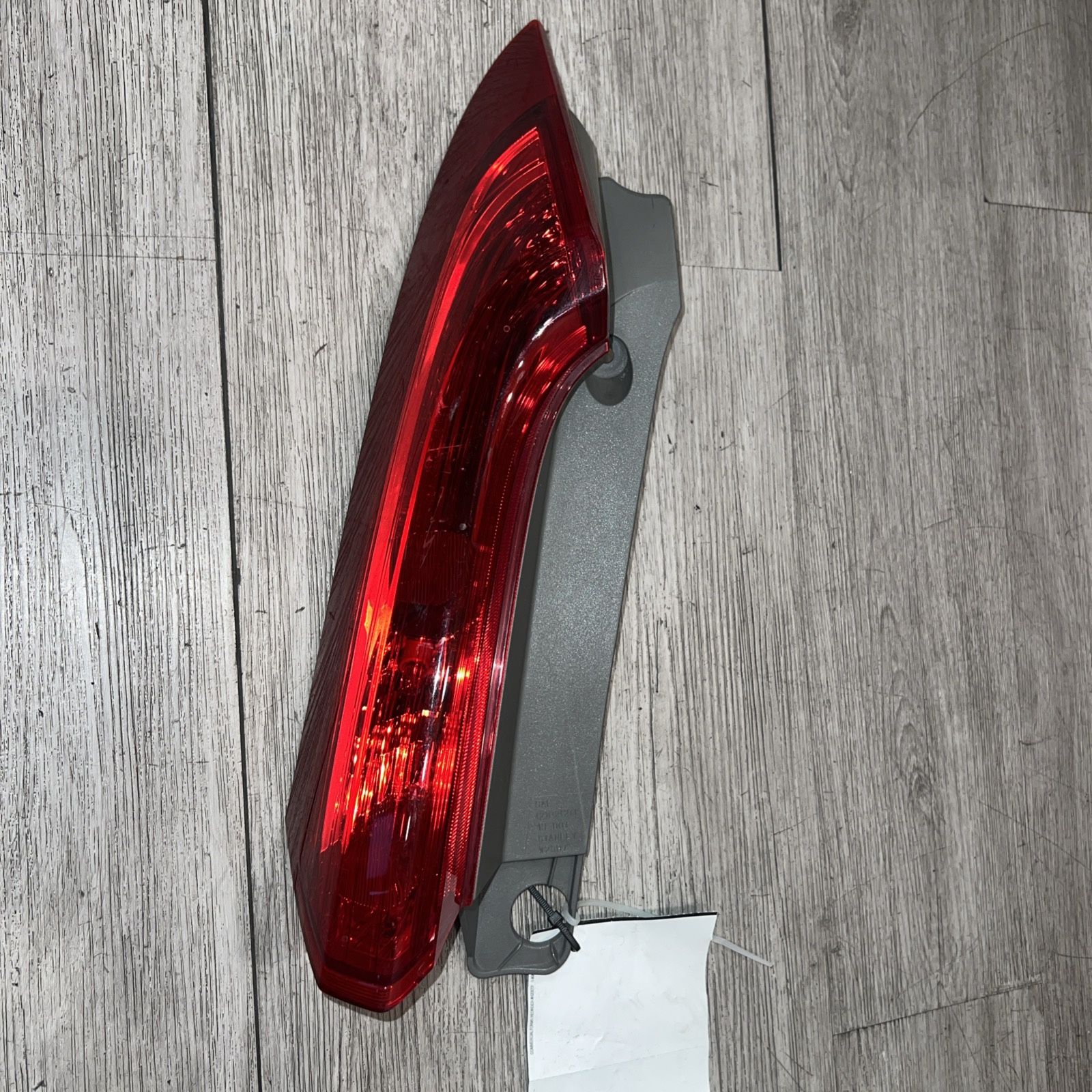 15-16 Honda CRV Upper Tail Light Assembly LH Driver Side OEM 34175T1WA01 #1038
