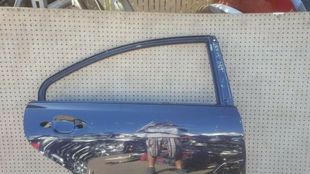 07 08 09 10 11 12 2007 2008 2009 2010 2011 2012 LEXUS ES ES350 REAR RIGHT PASSENGER DOOR SHELL PANEL OEM USED