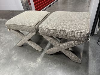 Jonathan Adler X Bench Ottomans