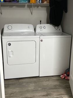 Washer & dryer
