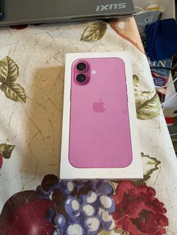iPhone 16 Pink Color Fully Unlocked