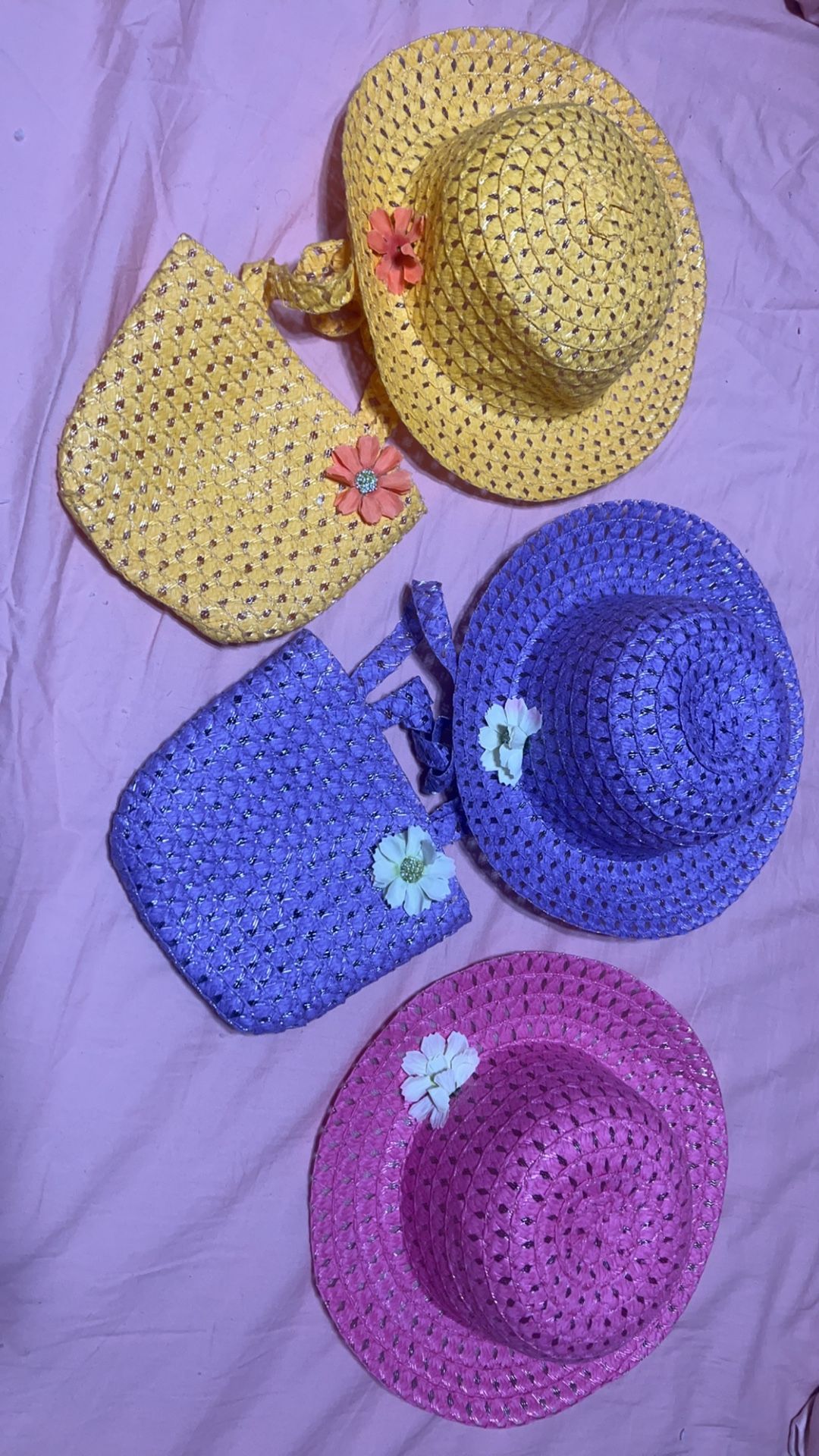Hats And Purse