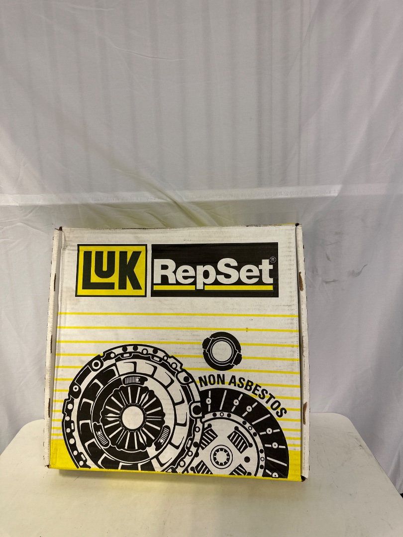 Schaeffler LuK RepSet 04-137 Clutch Kit, OEM Clutch Replacement Kit