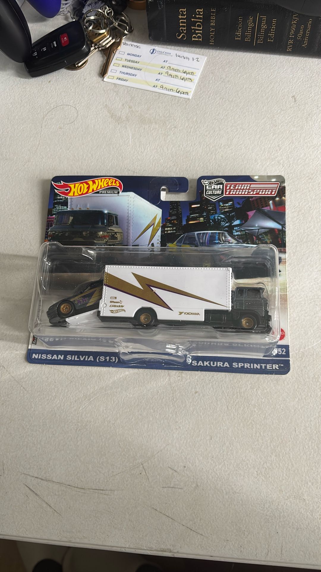 Hot Wheels team transport