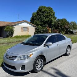 2013 Toyota Corolla