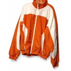 Team Apparel Orange And White 2X Coat