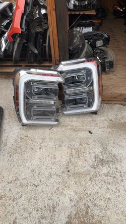 F250 headlight 2024 2025