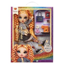 Rainbow High 11” Sparkle And Shine Clementine Doll
