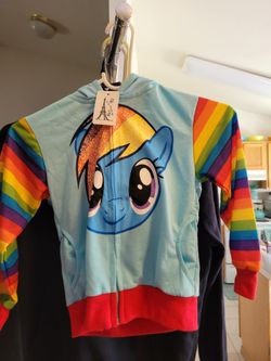 New My Little Pony Sweatshirt Size 4T