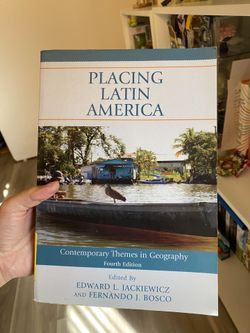 Placing Latin America text book