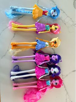 My Little Pony Equestria Girls fashion dolls 9 “