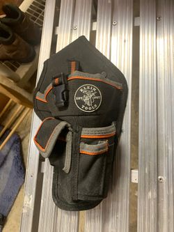 Klein tools drill holster