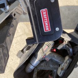 Craftsman’s Set 2Drills, 2 Skill Saws