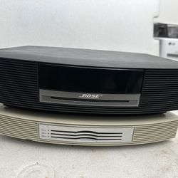 BOSE WAVE MUSIC SYSTEM NOT WORKING FOR REPAIR