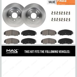 2019 Hyundai Brakes And Rotors 
