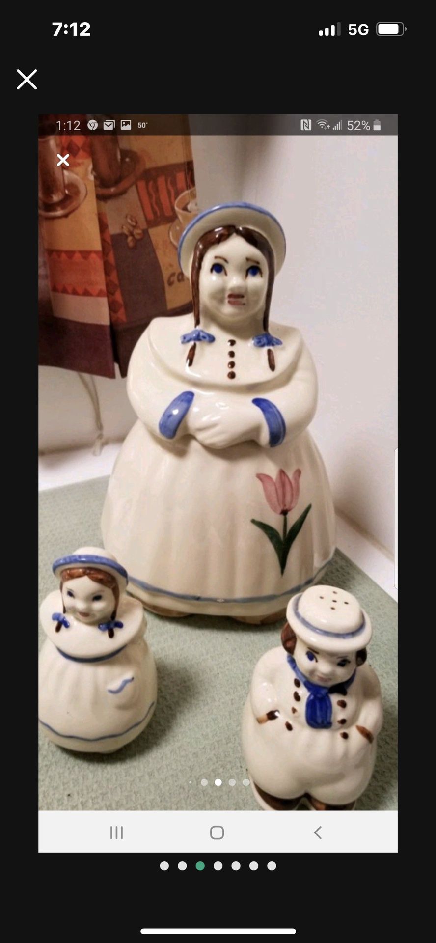 1940’s Shawnee Cookie Jar&More Collectible Items