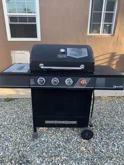 4 Burner Grill