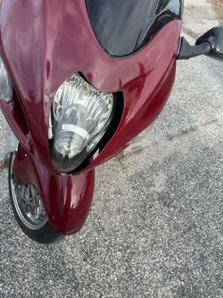 2007 Suzuki Hayabusa 25,800 miles from frame from wheels beautiful