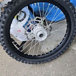 2016 Kx250f  Used Front Wheel