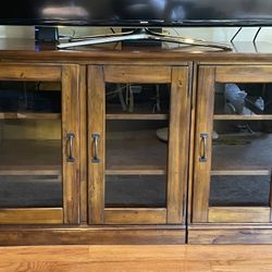 Pottery Barn Printers Media Console
