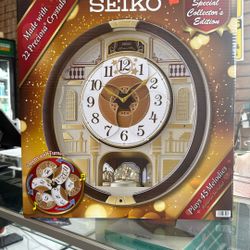 Seiko Wall Clock 